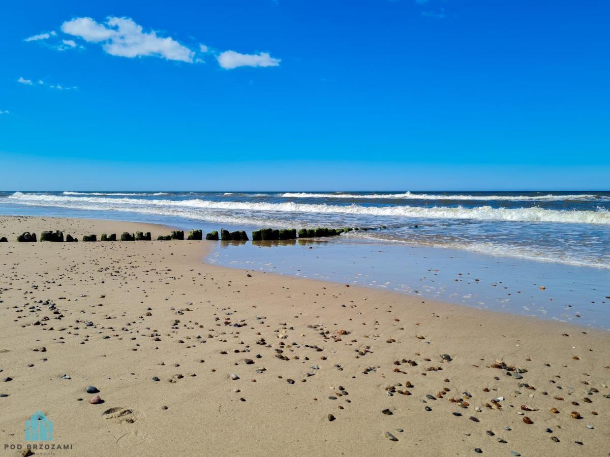 Pod Brzozami Apartamenty Let'S Sea Gaski Екстериор снимка
