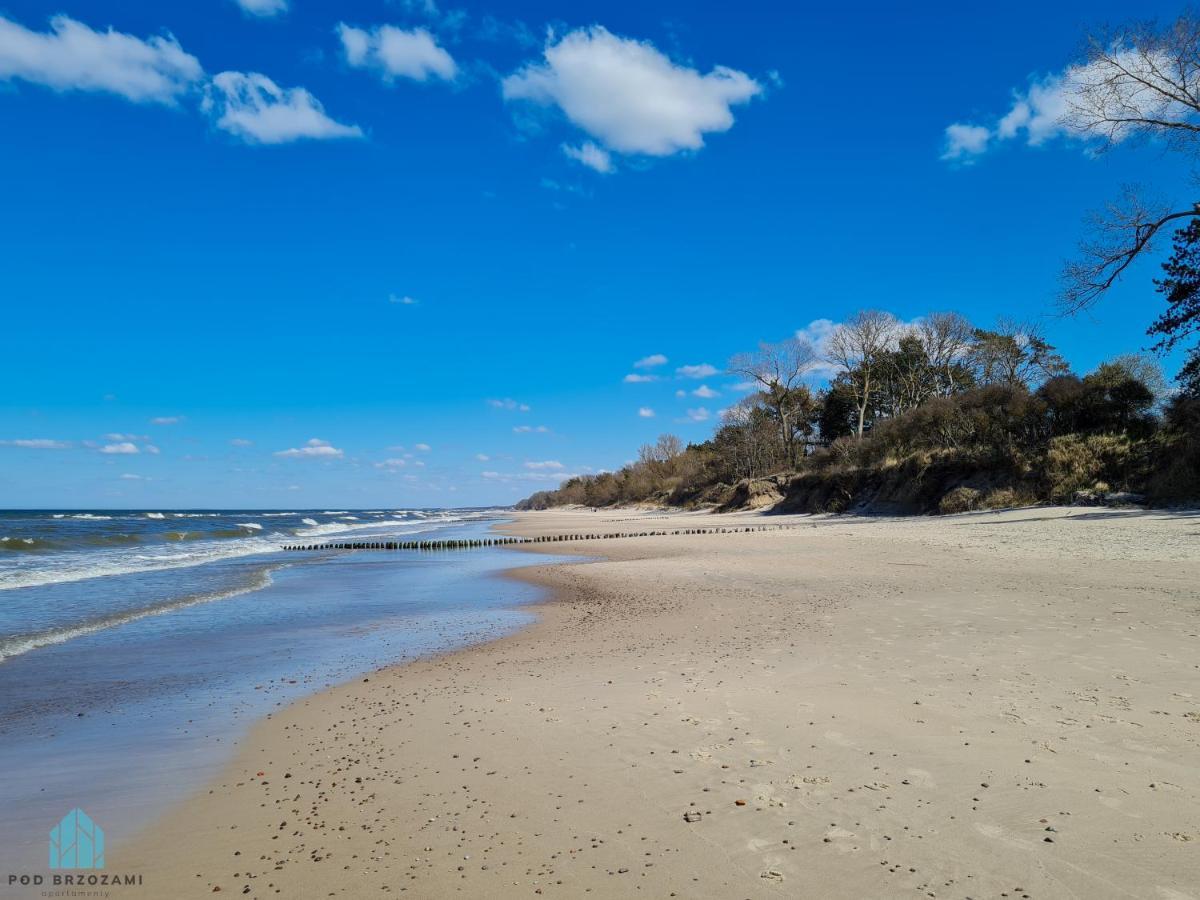 Pod Brzozami Apartamenty Let'S Sea Gaski Екстериор снимка