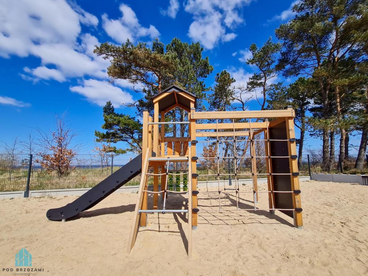 Pod Brzozami Apartamenty Let'S Sea Gaski Екстериор снимка