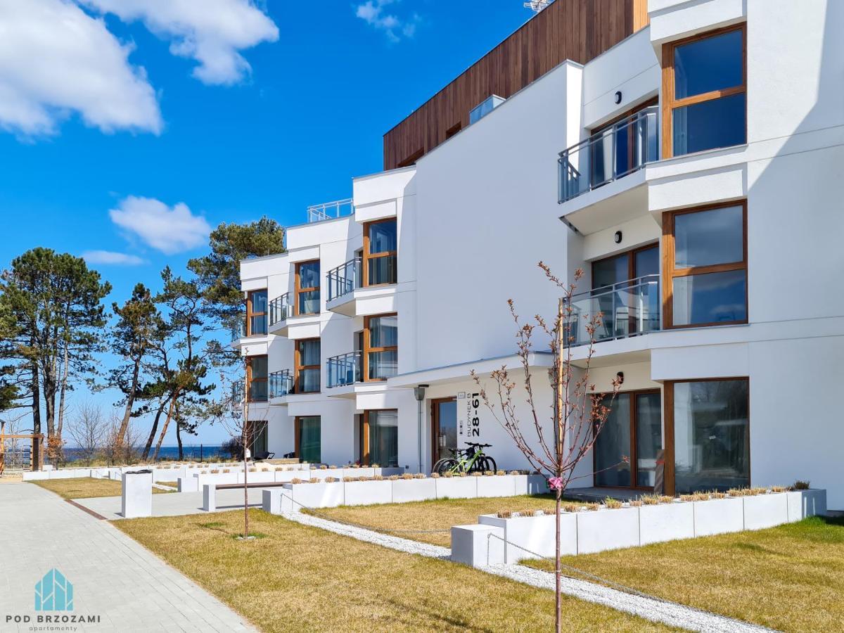 Pod Brzozami Apartamenty Let'S Sea Gaski Екстериор снимка