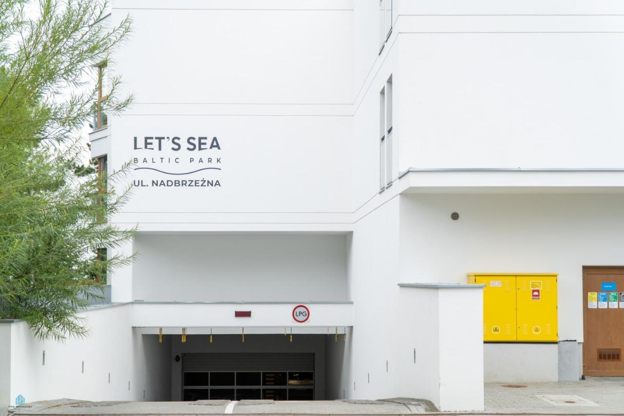 Pod Brzozami Apartamenty Let'S Sea Gaski Екстериор снимка