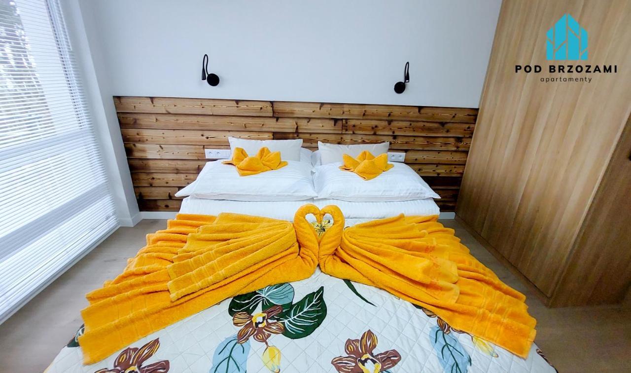 Pod Brzozami Apartamenty Let'S Sea Gaski Екстериор снимка