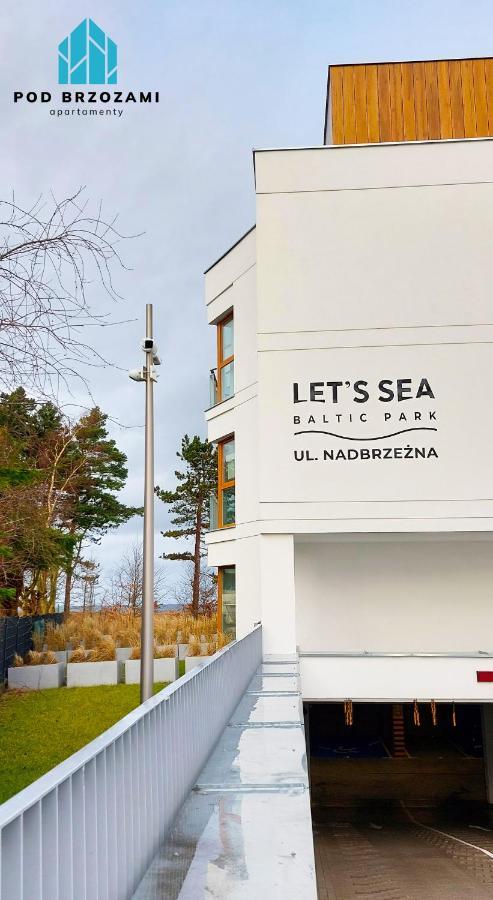 Pod Brzozami Apartamenty Let'S Sea Gaski Екстериор снимка