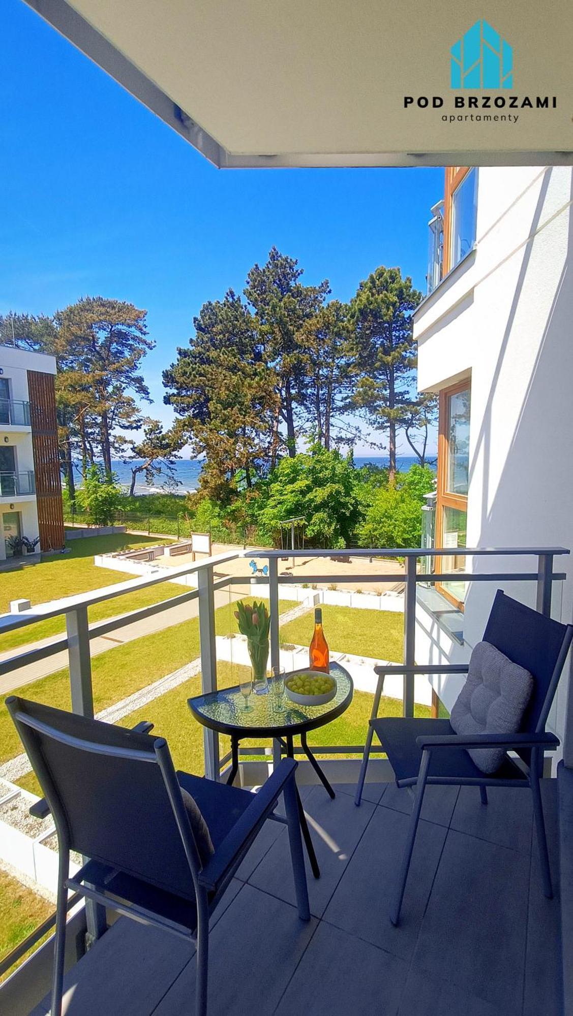Pod Brzozami Apartamenty Let'S Sea Gaski Екстериор снимка