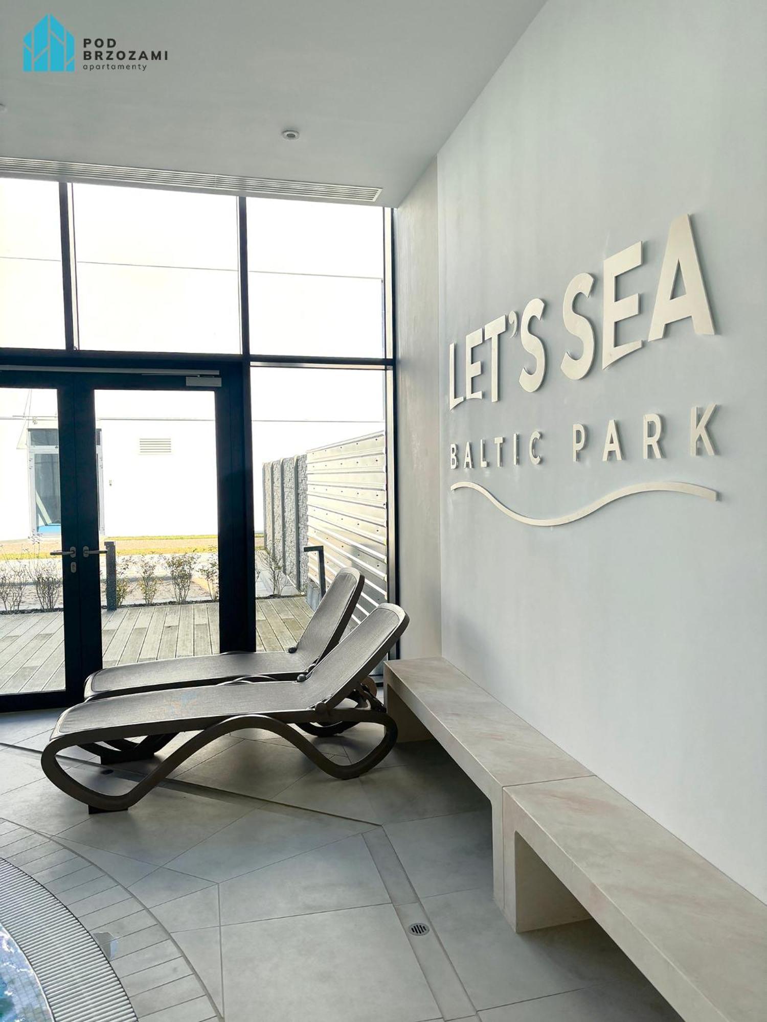 Pod Brzozami Apartamenty Let'S Sea Gaski Екстериор снимка
