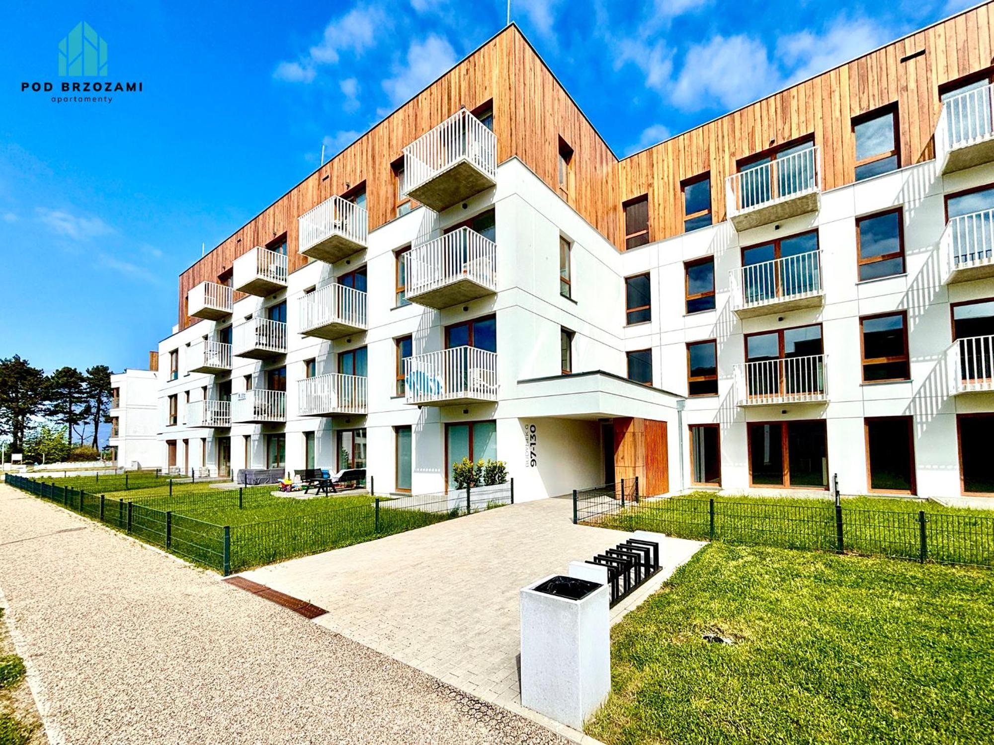 Pod Brzozami Apartamenty Let'S Sea Gaski Екстериор снимка
