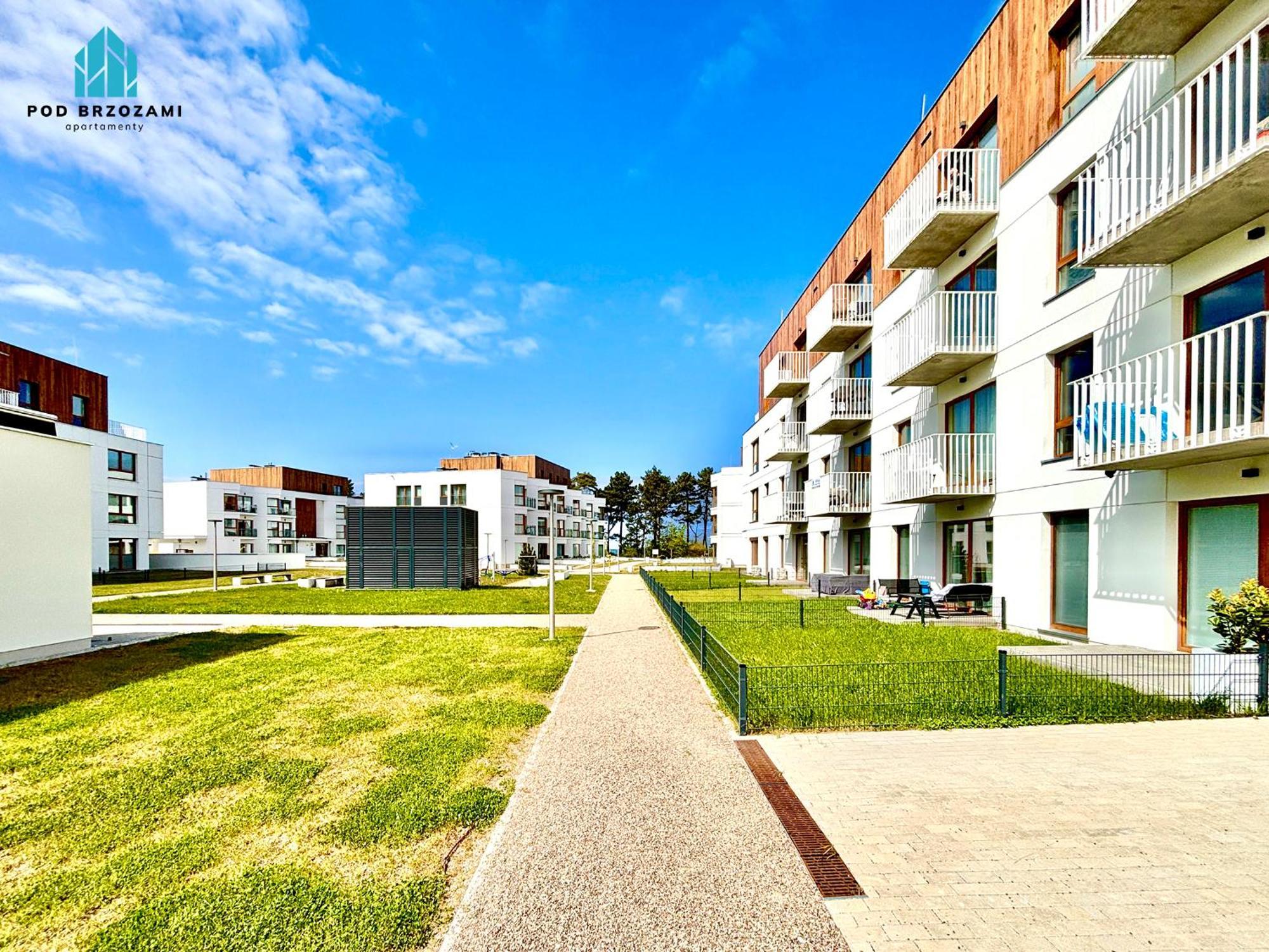 Pod Brzozami Apartamenty Let'S Sea Gaski Екстериор снимка