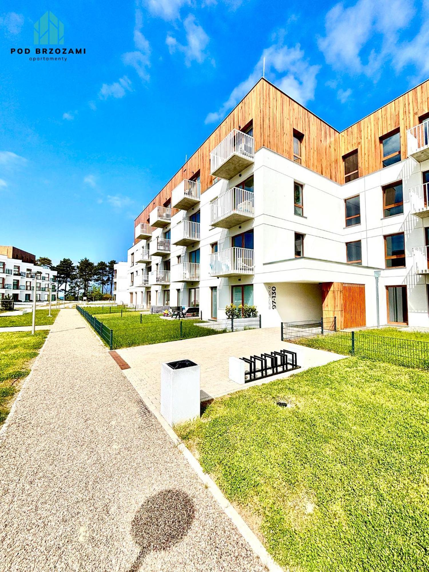 Pod Brzozami Apartamenty Let'S Sea Gaski Екстериор снимка